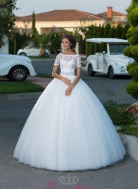 Abiti corti sposa 2018