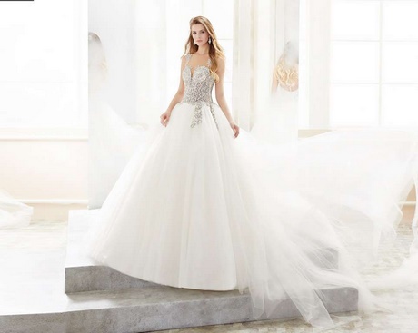 Abiti da sposa 2018 ampi