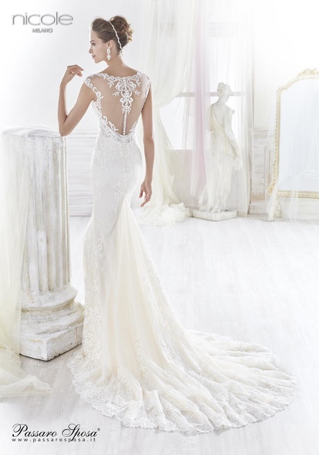 Abiti da sposa 2018 nicole