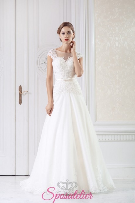 Abiti da sposa 2018 semplici