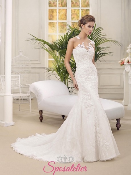 Abiti da sposa 2018 sirena