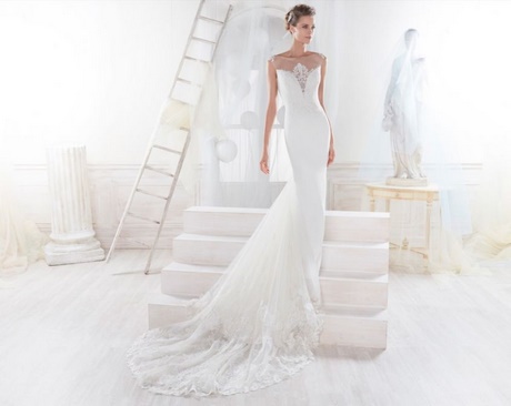 Abiti da sposa 2018 sirena