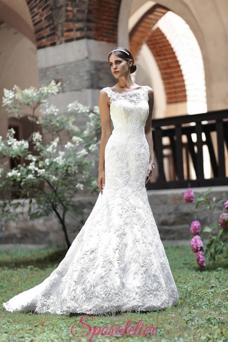 Abiti da sposa a sirena 2018