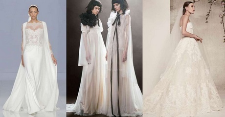 Abiti da sposa autunno inverno 2018