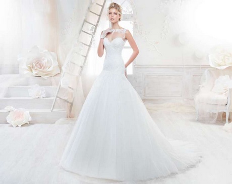 Abiti da sposa colet 2018