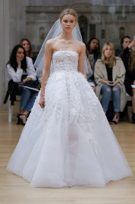 Abiti da sposa con pizzo 2018