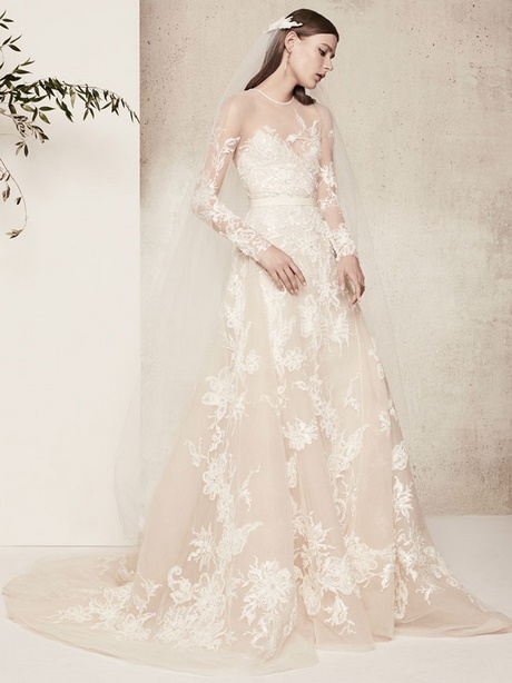 Abiti da sposa invernali 2018