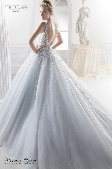 Abiti da sposa nicole 2018