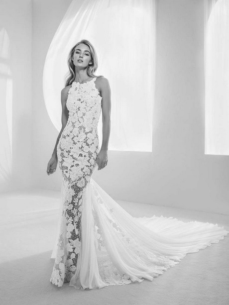 Abiti da sposa pizzo 2018