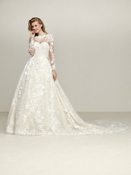 Abiti da sposa romantici 2018