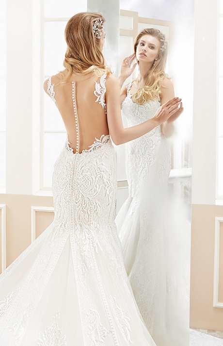 Abiti da sposa sirena 2018