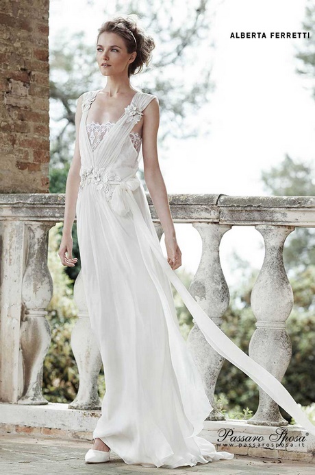 Abiti da sposa vintage 2018