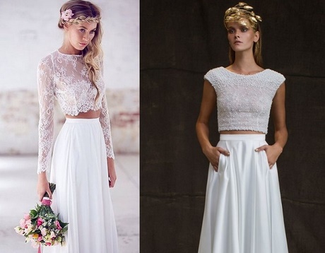 Abiti da sposa vintage 2018