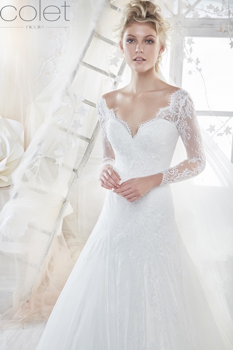 Abiti sposa colet 2018