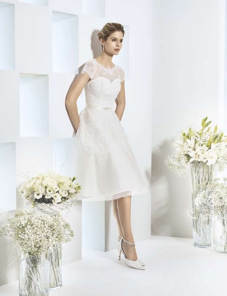 Abiti sposa corti 2018