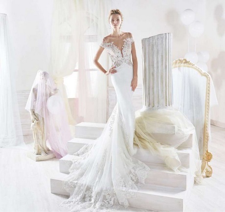 Abiti sposa sirena 2018