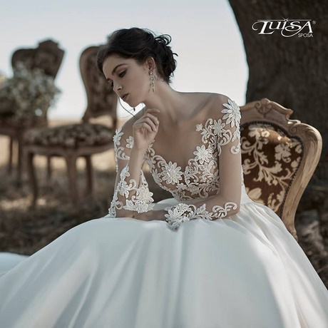 Abiti sposa sirena 2018