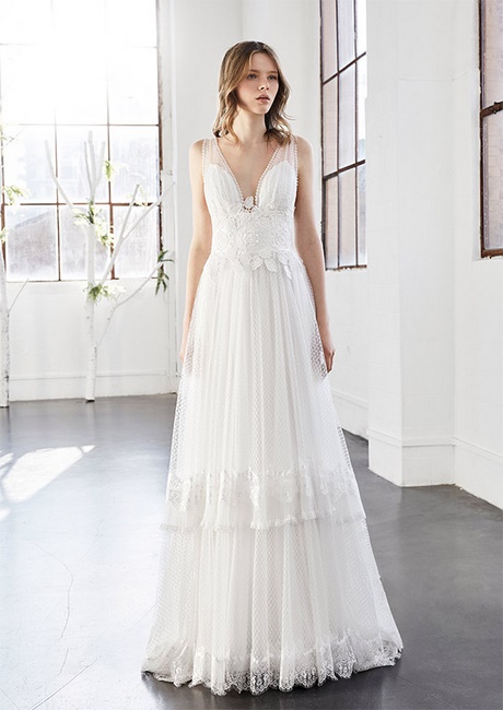 Abiti sposa vintage 2018