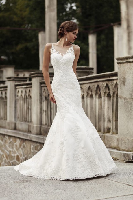 Abito da sposa in pizzo 2018