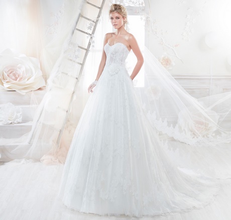 Abito da sposa nicole 2018