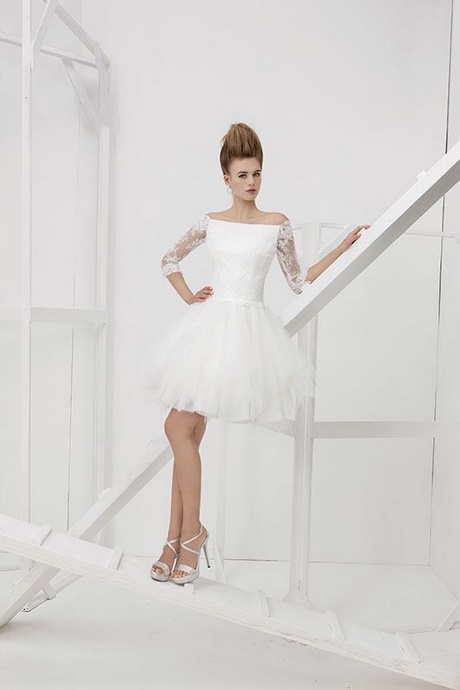 Abito sposa corto 2018