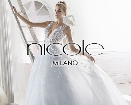 Collezione vestiti da sposa 2018