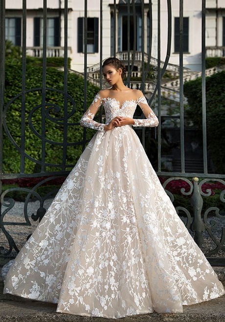 I più bei abiti da sposa 2018