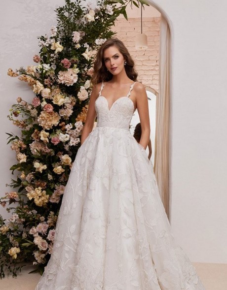 Tendenze abiti da sposa 2022