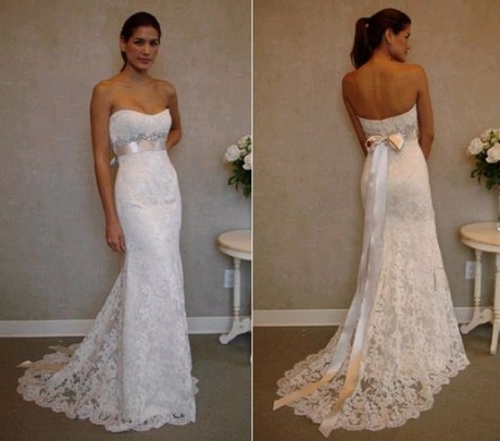 Abito sposa tutto pizzo