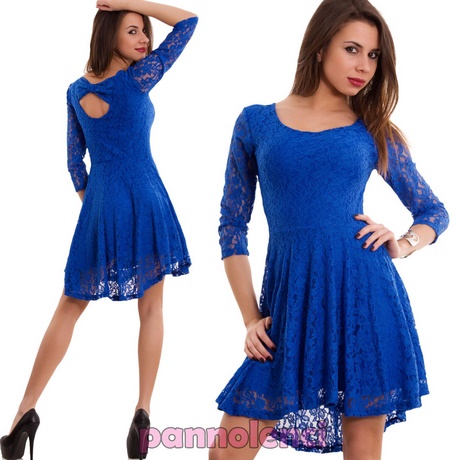 Vestito donna blu