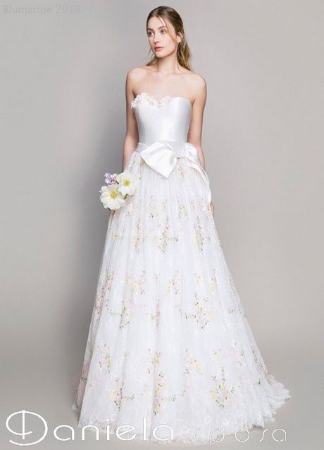 Abiti da sposa 2019 blumarine