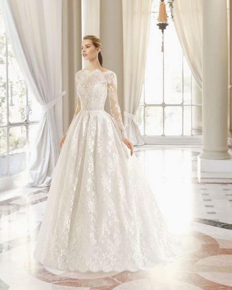 Abiti da sposa 2019 rosa clarà