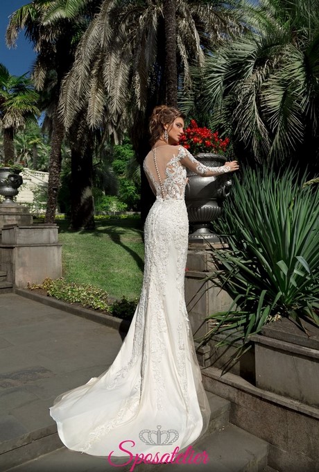 Abiti da sposa 2019 sirena