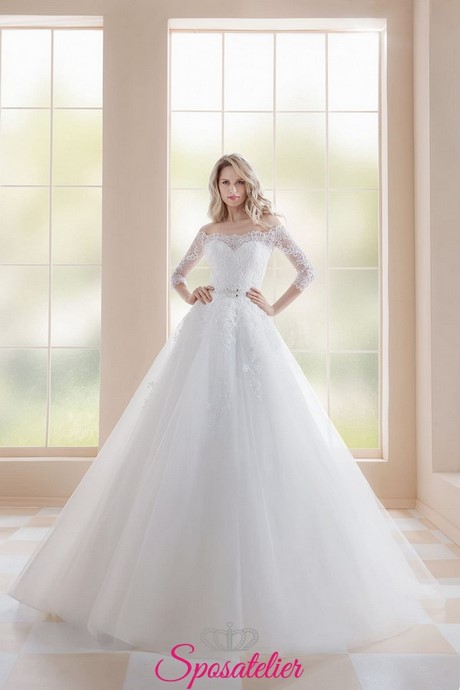 Abiti da sposa in tulle 2019