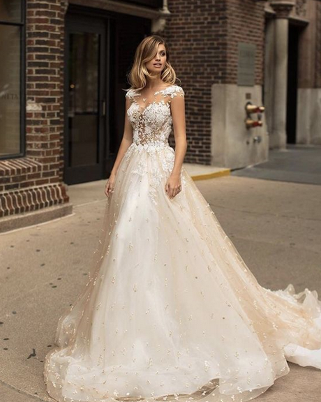 Abiti da sposa moda 2019