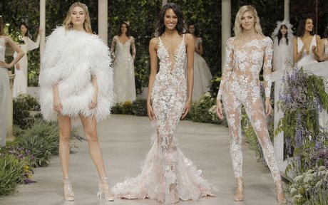 Abiti da sposa moda 2019