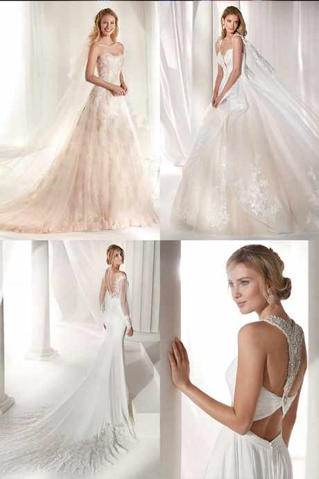 Abiti da sposa modelli 2019