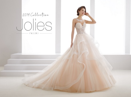 Abiti da sposa nicole spose 2019