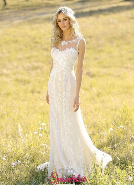 Abiti da sposa semplici 2019