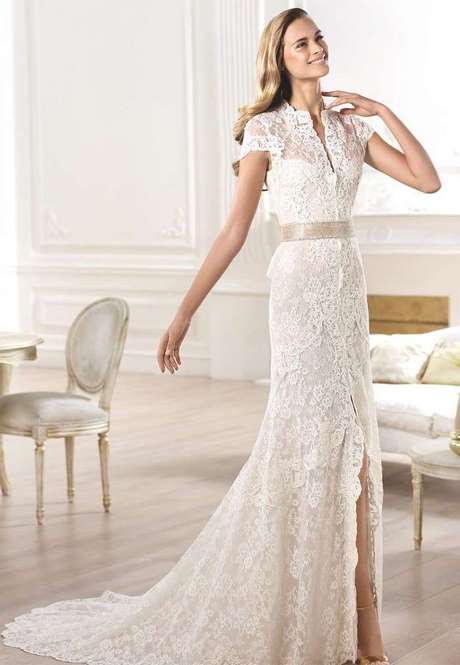 Abiti da sposa vintage 2019