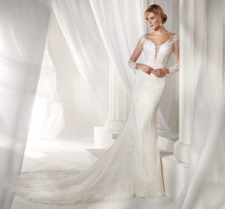 Abiti sposa a sirena 2019