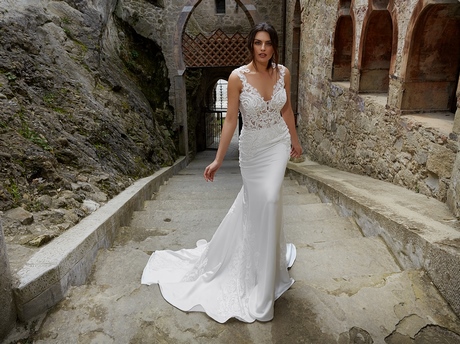 Abiti sposa a sirena 2019