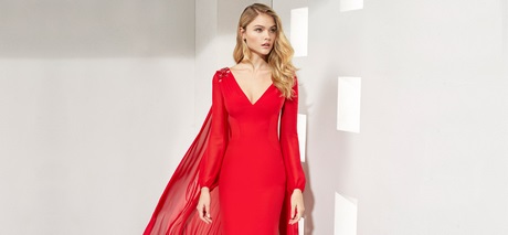 Abiti sposa rossi 2019