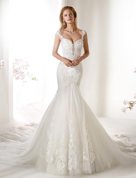 Abiti sposa sirena 2019