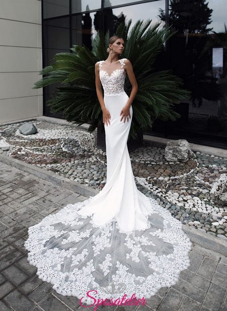 Abiti sposa sirena 2019