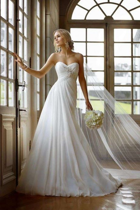 Abiti sposa stile impero 2019