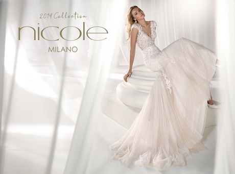 Abito da sposa 2019 nicole