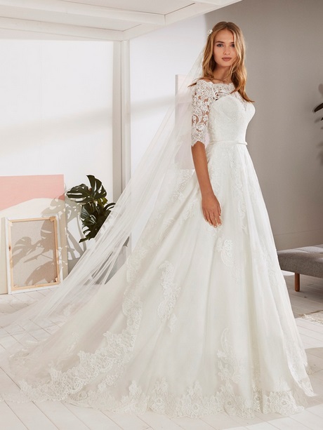 Abito da sposa 2019 pizzo