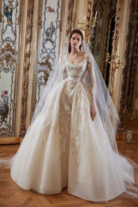 Abito da sposa 2019 tendenze