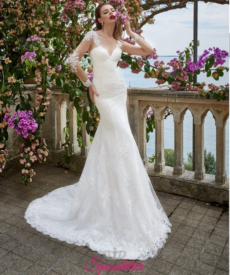 Abito da sposa a sirena 2019